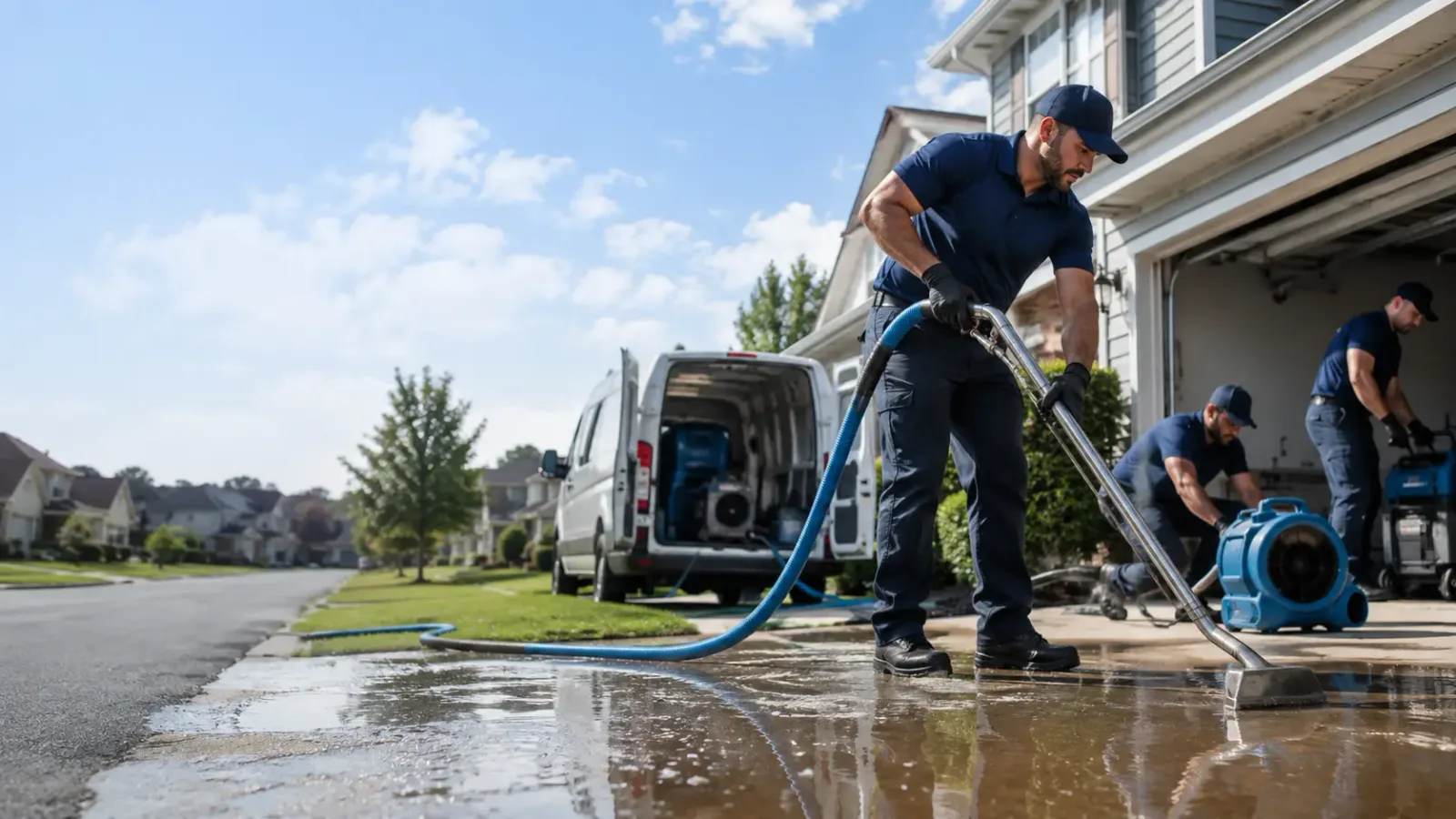 Flood Damage Restoration in Normandy, TN
